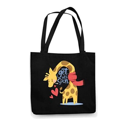 TheYaYaCafe Digitally Printed Cotton Tote Bag For Women & Girls- Multipurpose Bags Without Zip - Image 9