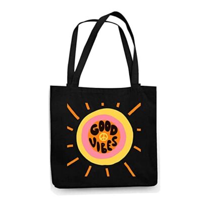 TheYaYaCafe Digitally Printed Cotton Tote Bag For Women & Girls- Multipurpose Bags Without Zip - Image 10