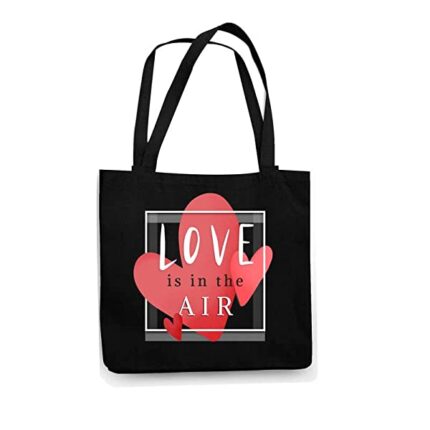 TheYaYaCafe Printed Cotton Black Tote Bag|Multipurpose bag|Lightweight - Image 15