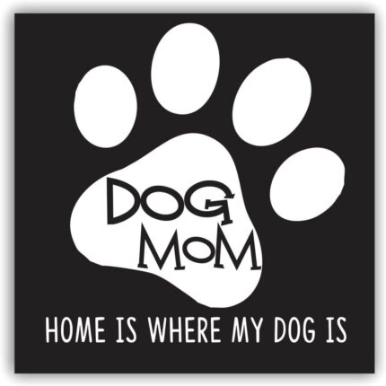 Dog Mom Fridge Magnet - Image 3
