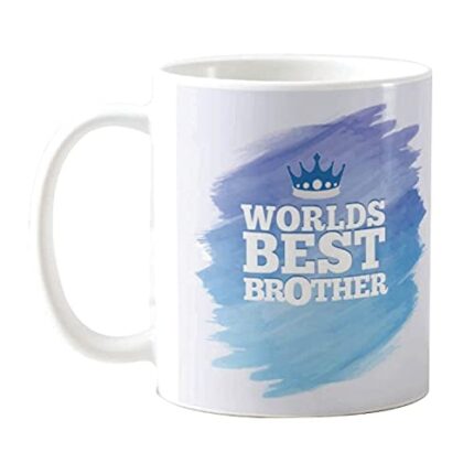 TheYaYaCafe Rakhi Gifts, Little Brother is Protected by Big Sister Mug, Coaster Combo Raksha Bandhan - Image 9