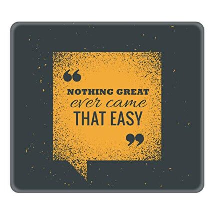 TheYaYaCafe Motivational Quote Printed Mouse Pad for Computer Accessories, PC, Laptop - Image 11