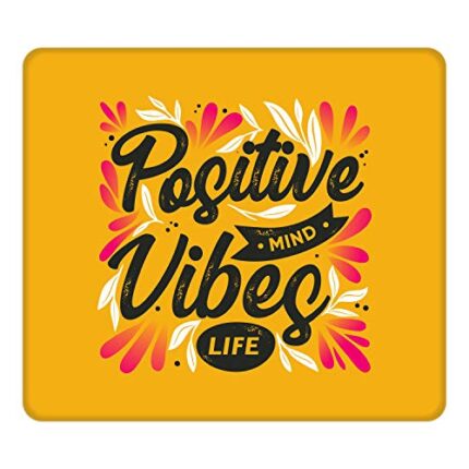 TheYaYaCafe Motivational Quote Printed Mouse Pad for Computer Accessories, PC, Laptop - Image 14