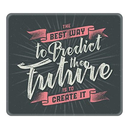TheYaYaCafe Motivational Quote Printed Mouse Pad for Computer Accessories, PC, Laptop - Image 16