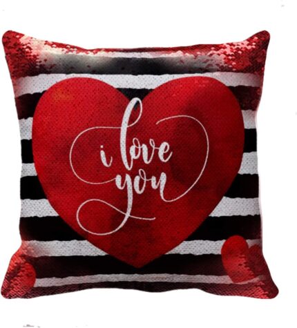 Yaya Cafe Sequin 200TC Cushion Cover - Image 4