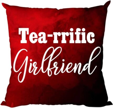 Tearrific Girlfriend Cushion Cover - Image 3