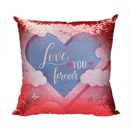 Yaya Cafe Sequin 180TC Cushion Cover - Image 6