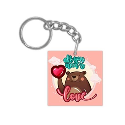 TheYaYaCafe Valentine Gifts for Keychain Keyring for Wife, Girlfriend - Image 3