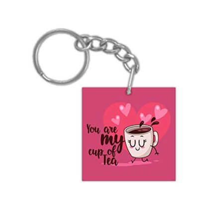 TheYaYaCafe Valentine Gifts for Keychain Keyring for Wife, Girlfriend - Image 10