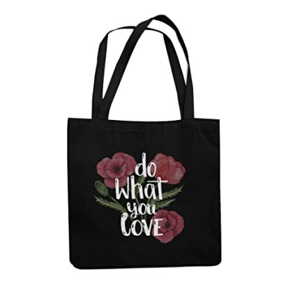 TheYaYaCafe Digitally Printed Cotton Tote Bag For Women & Girls- Lightweight & Multipurpose - Image 7