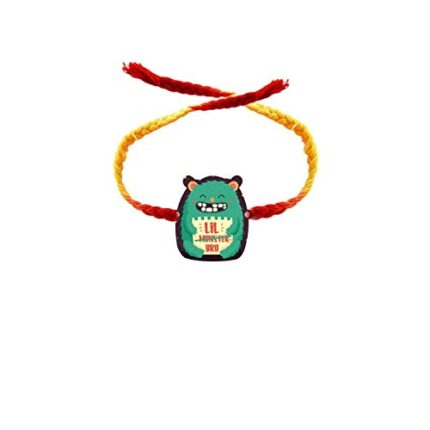TheYaYaCafe Rakhi for Brother Printed Rakhi Bracelet Raksha Bandhan - Image 6