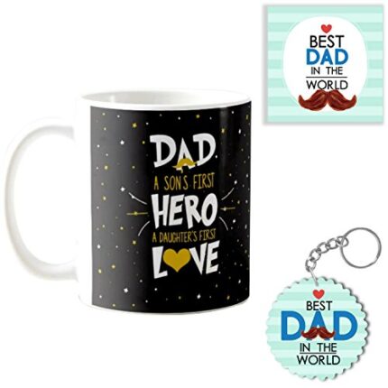 Giftsmate Fathers Day Gifts, Worlds Best Dad Combo Gift Hamper - Image 9