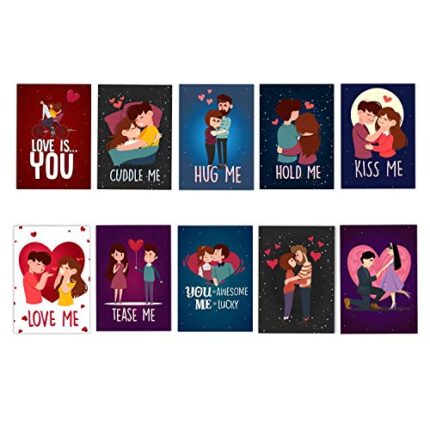 YaYa Cafe Valentine Gifts for Worlds Best Husband Certificate Love Greeting Card Scroll| Birthday Anniversary - Image 3
