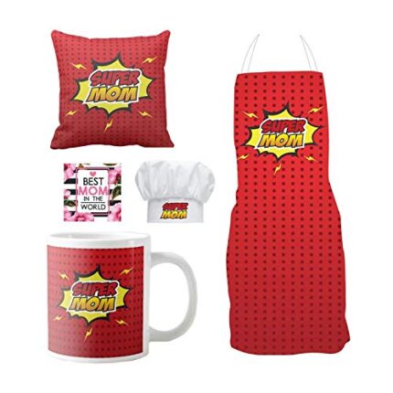 YaYa cafe Super Mom Gift Hamper for Mother - Image 5