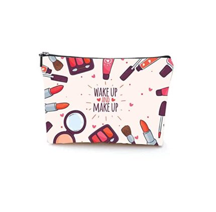 TheYaYaCafe Cosmetic Bag, Makeup Pouch for Women Multifunctional Travel Kit Storage Toiletry Bag - Image 4