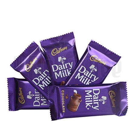 YaYa Cafe Birthday Bhaidooj Gift Combo for Sister Funny Teasing I Smile I Laugh Magic Mug with 5 Dairy Milk Chocolates, Coaster Set of 2 - Image 5
