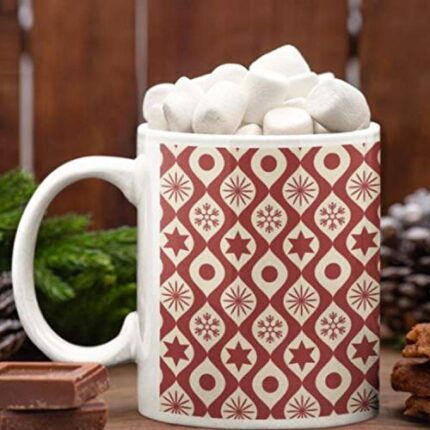 YaYa Cafe Christmas Gifts Splendid Coffee Mug, 330 ml with Coaster - Image 1