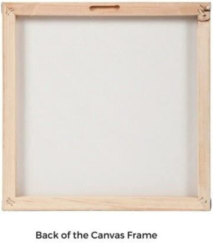 YaYa Cafe Mystical Love Yashoda Maa Krishna Idol Modern Art Wall Painting for Mom Canvas Photoframe - Image 3