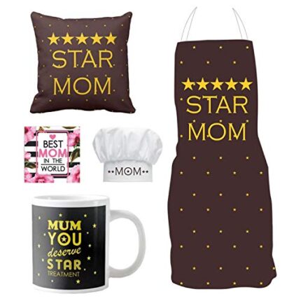 YaYa cafe 5 Star Mom Gift Hamper for Mom - Image 1