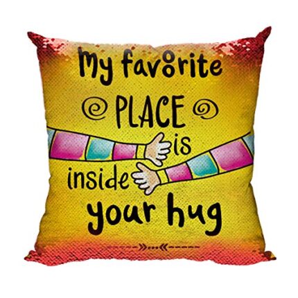 YaYa cafe Cotton 200 TC Cushion Cover - Image 1