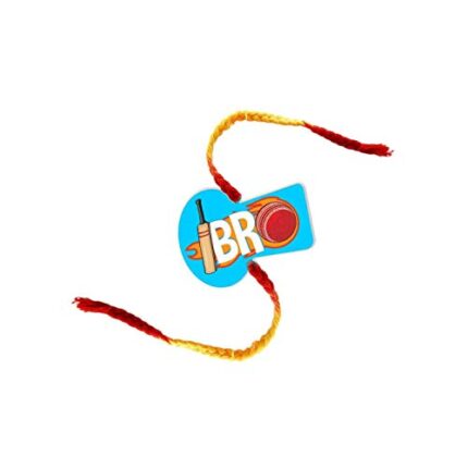 YaYa cafe Kids Rakhi for Brother Printed Game Bhai Raksha Bandhan - Image 1
