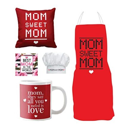 YaYa cafe Mom You Are Queen Of My Heart Gift Hamper for Mom - Image 1