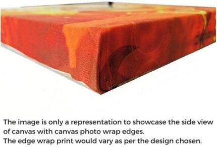 Yaya Cafe 12x12 inches Symbolize Longevity Cranes Feng Shui Canvas Wall Hangings for Home Decor - Image 4