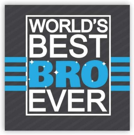 Yaya Cafe Birthday Gifts Combo, Favourite Big Brother Mug, Coaster - Image 4