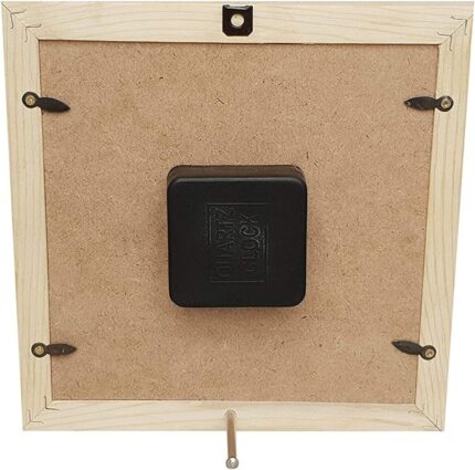 Yaya Cafe Birthday Rakhi Gifts for Brother, Super Brother Framed Wall Clock - 6 x 6 inches - Image 4