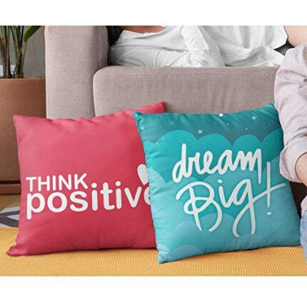 Yaya Cafe Canvas Cotton 180TC Cushion Cover - Image 1