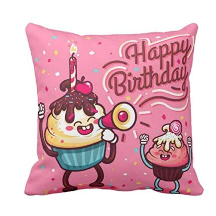 Yaya Cafe Cotton 200TC Cushion Cover - Image 1
