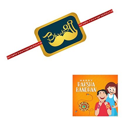 Yaya Cafe Family Rakhi for Brother Printed Rakhi Raksha Bandhan - Image 1