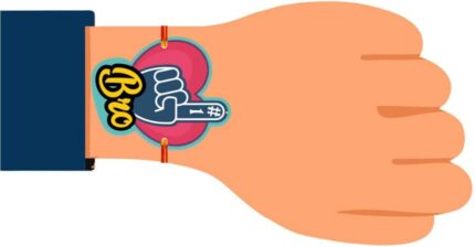 Yaya Cafe Rakhi Gift for Brother Mousepad Bharatashree Rakhi - Image 7