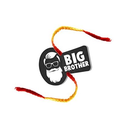 Yaya Cafe Rakhi for Big Brother Printed Rakhi Raksha Bandhan - Image 1