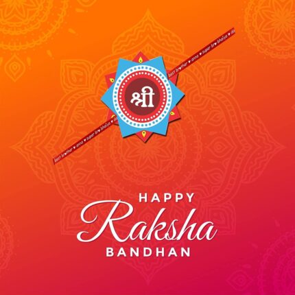 Yaya Cafe Rakhi for Brother Boy Printed Rakhi Shree Raksha Bandhan - Image 3