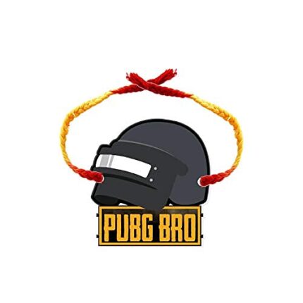 Yaya Cafe Rakhi for Brother, PubG Bro Printed Kids Rakhi Raksha Bandhan - Image 1