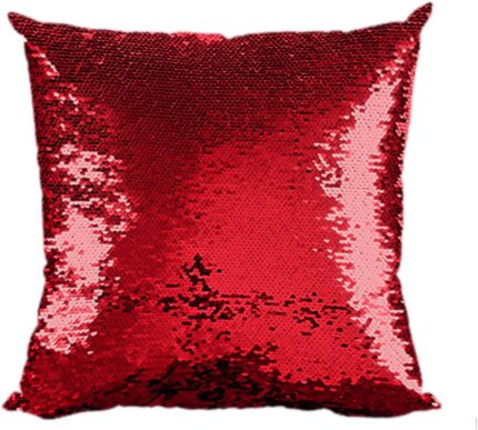 Yaya Cafe Sequin 180TC Cushion Cover - Image 4