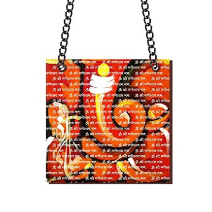 Yaya Cafe Shree Ganesha Wall Decor Hanging - Image 1