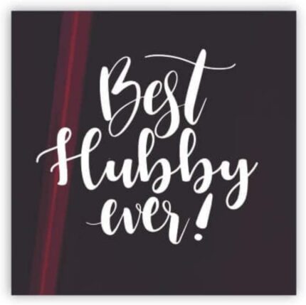 Yaya Cafe Valentine Gifts for Husband Worlds Hottest Hubby Engraved Beer Mug with Coaster - Image 4